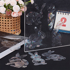 Adesivi in vetro pvc&nbsp;DIY-WH0449-57C
