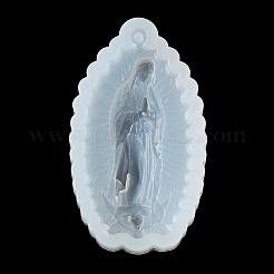 Religion Jungfrau Maria DIY Anhänger Silikonformen&nbsp;DIY-A046-05