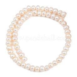 Brins de perles de culture d'eau douce naturelles&nbsp;PA-CBAFEE8-17I