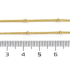Colliers à chaîne satellite en laiton plaqué rack pour femmes&nbsp;NJEW-A035-01G