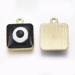 Aluminium Anhänger & Charms&nbsp;LS-ENAM-S016-44A