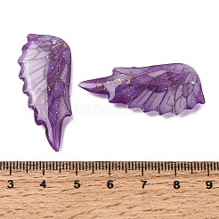 Pendentifs lumineux en résine époxy transparente&nbsp;RE-CBAE738-02