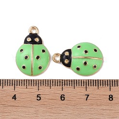 Emaille Anhänger Legierung&nbsp;LS-ENAM-R149-14A-G