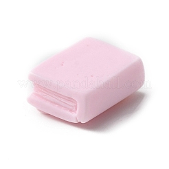 Cabochons en résine opaque de la fête des enseignants&nbsp;CRES-WH0001-57E