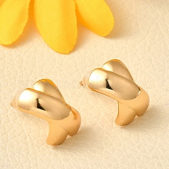 Orecchini in ottone&nbsp;EJEW-Z083-02G