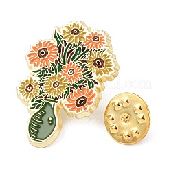 Spille smaltate girasole&nbsp;JEWB-I053-02G