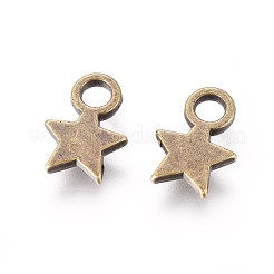 Breloque en alliage de style tibétain&nbsp;X-MLF0790Y