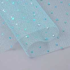 Rubans de maille déco à paillettes scintillantes&nbsp;OCOR-I005-E08