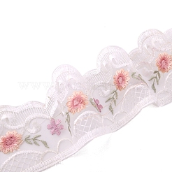 Rubans de garniture en dentelle de polyester&nbsp;PW-WG55501-02-1