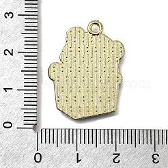 Emaille Anhänger Legierung&nbsp;FIND-Z094-02G-06