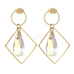 Orecchini pendenti in ottone da donna&nbsp;EJEW-JE07354