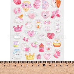 Haustier-3D-Puffy-Aufkleber&nbsp;STIC-NH0001-02D