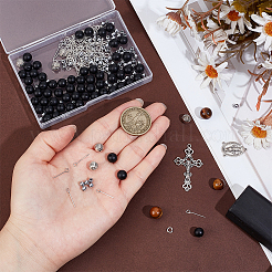 Kits de fabrication de chapelets DIY&nbsp;DIY-PH0033-62