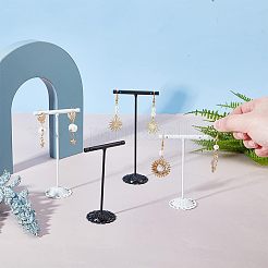 3 Stück t Stabeisen Ohrring Displays Sets&nbsp;EDIS-FG0001-11