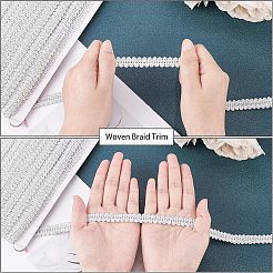 Polyester-Tausendfüßler-Flechtspitzenbesatz&nbsp;OCOR-FH0001-04