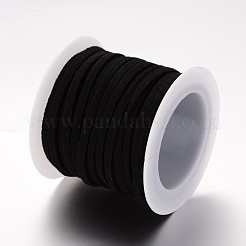 Cordon imitation daim&nbsp;LW-R003-4mm-1090