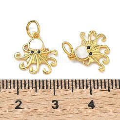 Ottone micro spianare fascino zirconi&nbsp;KK-F926-01B