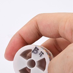 Cordon en polycoton à 4 brin avec fil métallique&nbsp;OCOR-Z003-D11