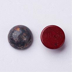 Gemstone cabochons&nbsp;X-G-H1596-FR-8mm-M