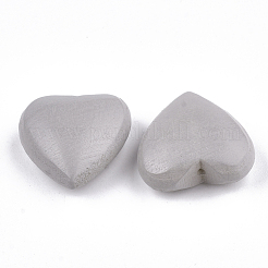 Bemalte Naturholzperlen&nbsp;WOOD-S049-01H