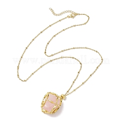 3 pz 3 stili 304 collana in acciaio inossidabile&nbsp;NJEW-JN04899-02