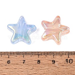 UV-beschichtete transparente Acrylperlen&nbsp;OACR-Q204-07