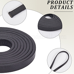 5 cordon en cuir PU microfibre&nbsp;WL-CL0001-13B-01