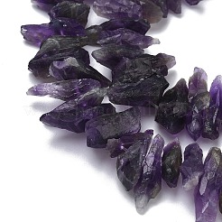 Natürlichen Amethyst Perlen Stränge&nbsp;G-B169-A01