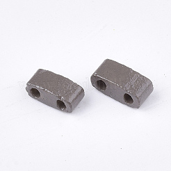 2-hoyo pintura para hornear granos de semillas de vidrio&nbsp;SEED-S023-17B-17