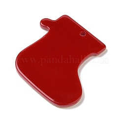 Pendentifs acryliques imprimés&nbsp;MACR-F072-10E