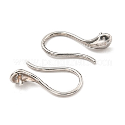 Crochets de boucles d'oreilles en acier inoxydable chirurgical 316 anti-ternissement&nbsp;STAS-G310-02P
