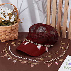 Kit fai da te per catene di cappelli&nbsp;DIY-PH0034-28