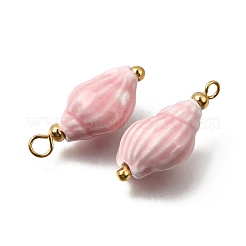 Colgantes hechos a mano de la porcelana&nbsp;PR-CBA0027-08G-07