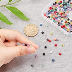 Perles rondelles de jade de Malaisie naturelle teintes&nbsp;G-NB0001-77