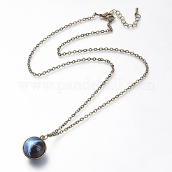 Pendentif en verre&nbsp;NJEW-D281-B-08AB