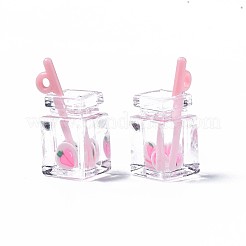 Anhänger aus Harzimitat&nbsp;LS-CRES-S359-32L