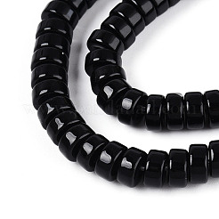 Opake Volltonglasperlenstränge&nbsp;X-GLAA-N026-3x6mm-11