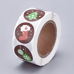 Weihnachtsrolle Aufkleber&nbsp;DIY-J002-B09