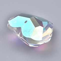 K9 Glas Strass Anhänger&nbsp;X-GLAA-Q087-06