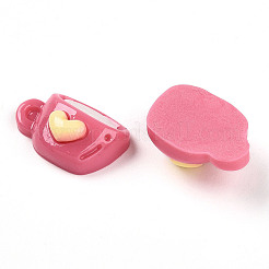 Cabochons di opaco resina&nbsp;CRES-T025-03C