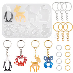Kits de fabricación de llavero diy&nbsp;DIY-TA0015-79