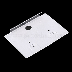 Ohrring-Displaykarte aus Papier und Kunststoff mit dem Wort „Mode“.&nbsp;CDIS-L009-12