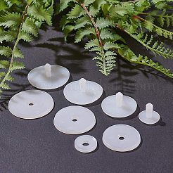 Puppengelenke aus Kunststoff&nbsp;DIY-PH0025-85-WH