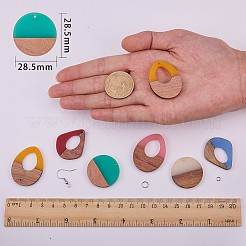 6 Paar DIY-Sets zum Herstellen baumelnder Ohrringe&nbsp;DIY-SC0007-05