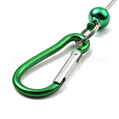 Aluminium-Kletterkarabiner&nbsp;AJEW-B025-05