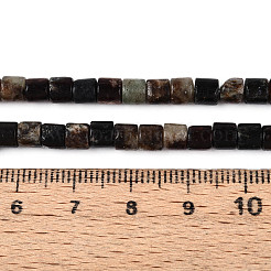 Perles naturelles biotite brins&nbsp;G-T141-88B
