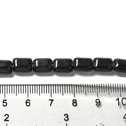 Natürlichen Obsidian Perlen Stränge&nbsp;G-G085-A26-01