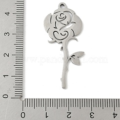 Pendentifs en acier inoxydable 304&nbsp;LS-STAS-V016-07P