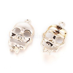 Aluminium Anhänger & Charms&nbsp;PALLOY-L222-016G-AAA