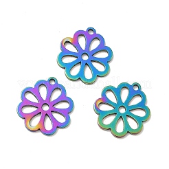 Pendentifs en acier inoxydable avec placage ionique (IP) 201&nbsp;STAS-E176-23M